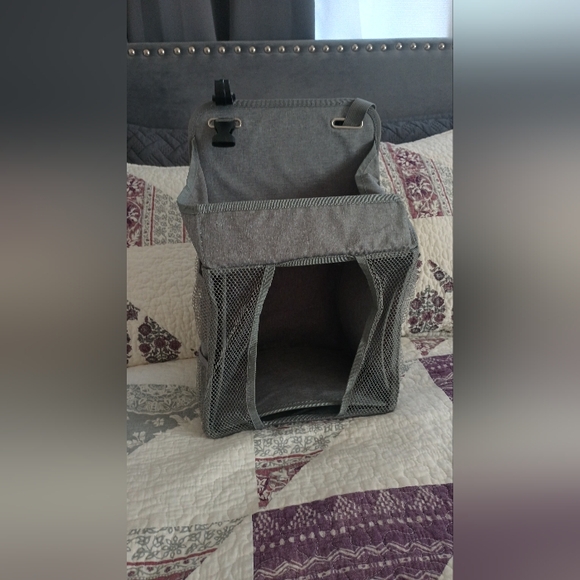 Maliton Changing Table Diaper Organizer Hanging Diaper Stacker Nursery Caddy - Picture 3 of 11